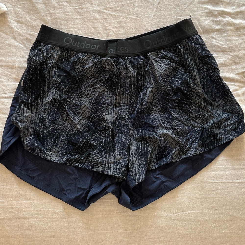 Outdoor Voices Ready Set Shorts